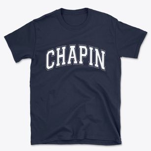 Chapin Iowa Varsity Basic T-Shirt
