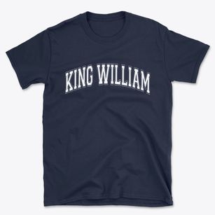 King William Virginia Varsity Basic T-Shirt