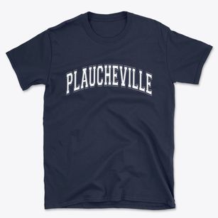 Plaucheville Louisiana Varsity Basic T-Shirt