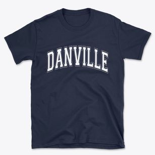 Danville Georgia Varsity Basic T-Shirt