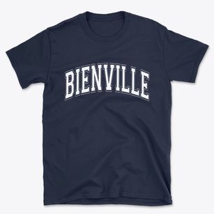Bienville Louisiana Varsity Basic T-Shirt