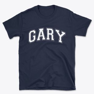 Gary Minnesota Varsity Basic T-Shirt