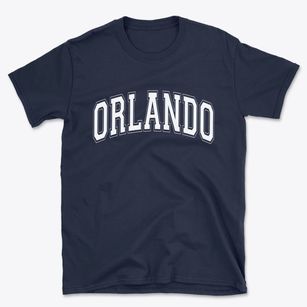 Orlando Oklahoma Varsity Basic T-Shirt