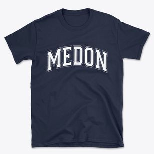 Medon Tennessee Varsity Basic T-Shirt
