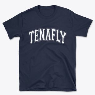 Tenafly New Jersey Varsity Basic T-Shirt
