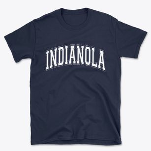 Indianola Oklahoma Varsity Basic T-Shirt