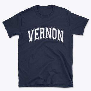 Vernon Illinois Varsity Basic T-Shirt