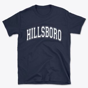 Hillsboro New Mexico Varsity Basic T-Shirt