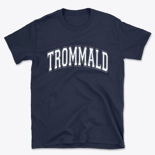 Trommald Minnesota Varsity Basic T-Shirt