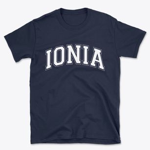 Ionia Missouri Varsity Basic T-Shirt