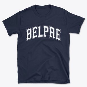 Belpre Kansas Varsity Basic T-Shirt