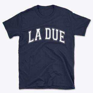 La Due Missouri Varsity Basic T-Shirt