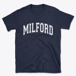 Milford Missouri Varsity Basic T-Shirt