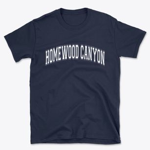 Homewood Canyon California Varsity Basic T-Shirt