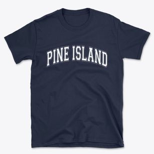 Pine Island Florida Varsity Basic T-Shirt