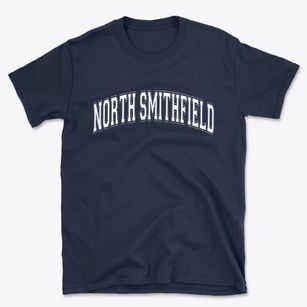 North Smithfield Rhode Island Varsity Basic T-Shirt