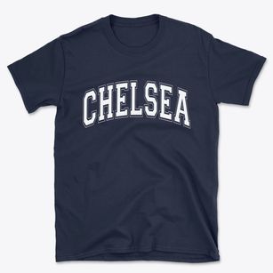 Chelsea Alabama Varsity Basic T-Shirt