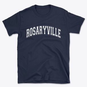 Rosaryville Maryland Varsity Basic T-Shirt