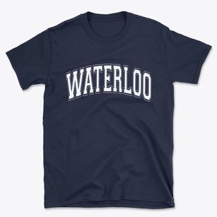 Waterloo Illinois Varsity Basic T-Shirt