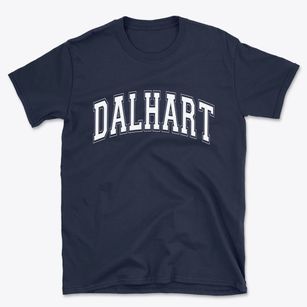 Dalhart Texas Varsity Basic T-Shirt