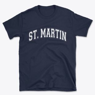 St. Martin Mississippi Varsity Basic T-Shirt