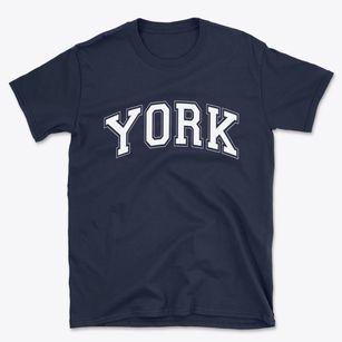 York South Carolina Varsity Basic T-Shirt