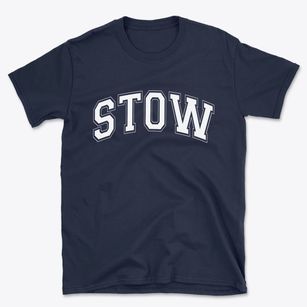 Stow Massachusetts Varsity Basic T-Shirt