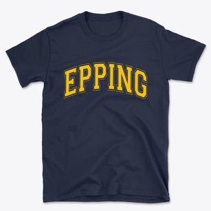 Epping New Hampshire Varsity Basic T-Shirt