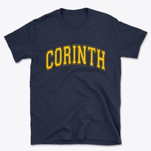 Corinth New York Varsity Basic T-Shirt