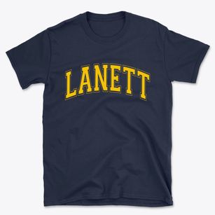 Lanett Alabama Varsity Basic T-Shirt