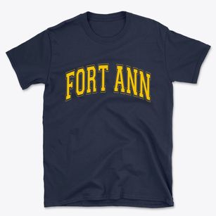 Fort Ann New York Varsity Basic T-Shirt