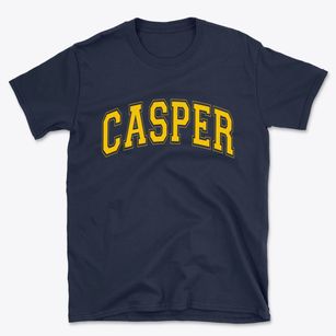 Casper Wyoming Varsity Basic T-Shirt