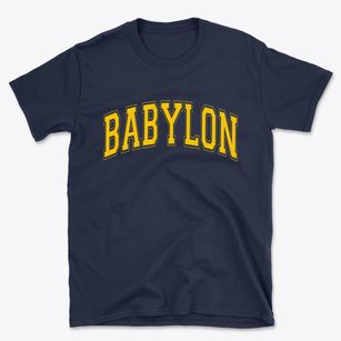 Babylon New York Varsity Basic T-Shirt