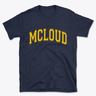 Mcloud Oklahoma Varsity Basic T-Shirt