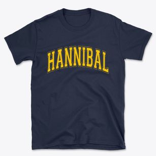 Hannibal New York Varsity Basic T-Shirt
