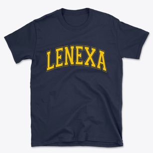 Lenexa Kansas Varsity Basic T-Shirt