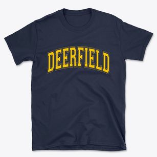 Deerfield New Hampshire Varsity Basic T-Shirt