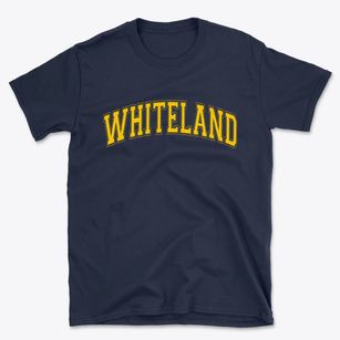 Whiteland Indiana Varsity Basic T-Shirt