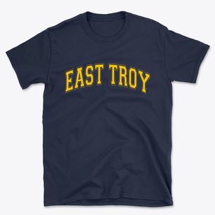 East Troy Wisconsin Varsity Basic T-Shirt