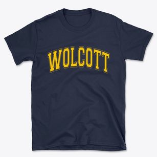 Wolcott New York Varsity Basic T-Shirt