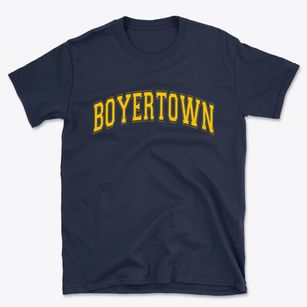 Boyertown Pennsylvania Varsity Basic T-Shirt