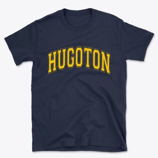 Hugoton Kansas Varsity Basic T-Shirt