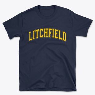 Litchfield Maine Varsity Basic T-Shirt