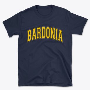 Bardonia New York Varsity Basic T-Shirt