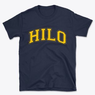 Hilo Hawaii Varsity Basic T-Shirt