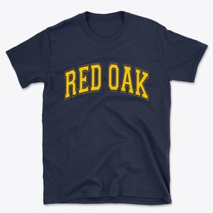 Red Oak North Carolina Varsity Basic T-Shirt