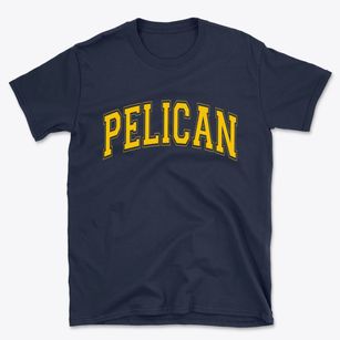 Pelican Wisconsin Varsity Basic T-Shirt