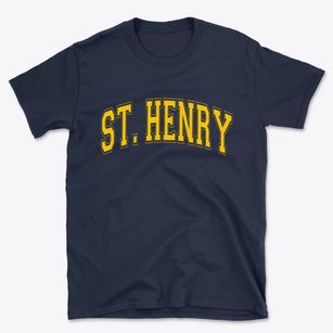 St. Henry Ohio Varsity Basic T-Shirt