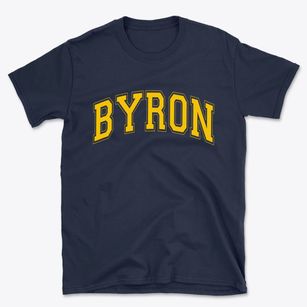 Byron New York Varsity Basic T-Shirt