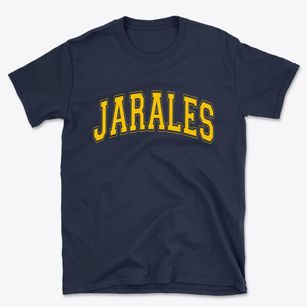 Jarales New Mexico Varsity Basic T-Shirt